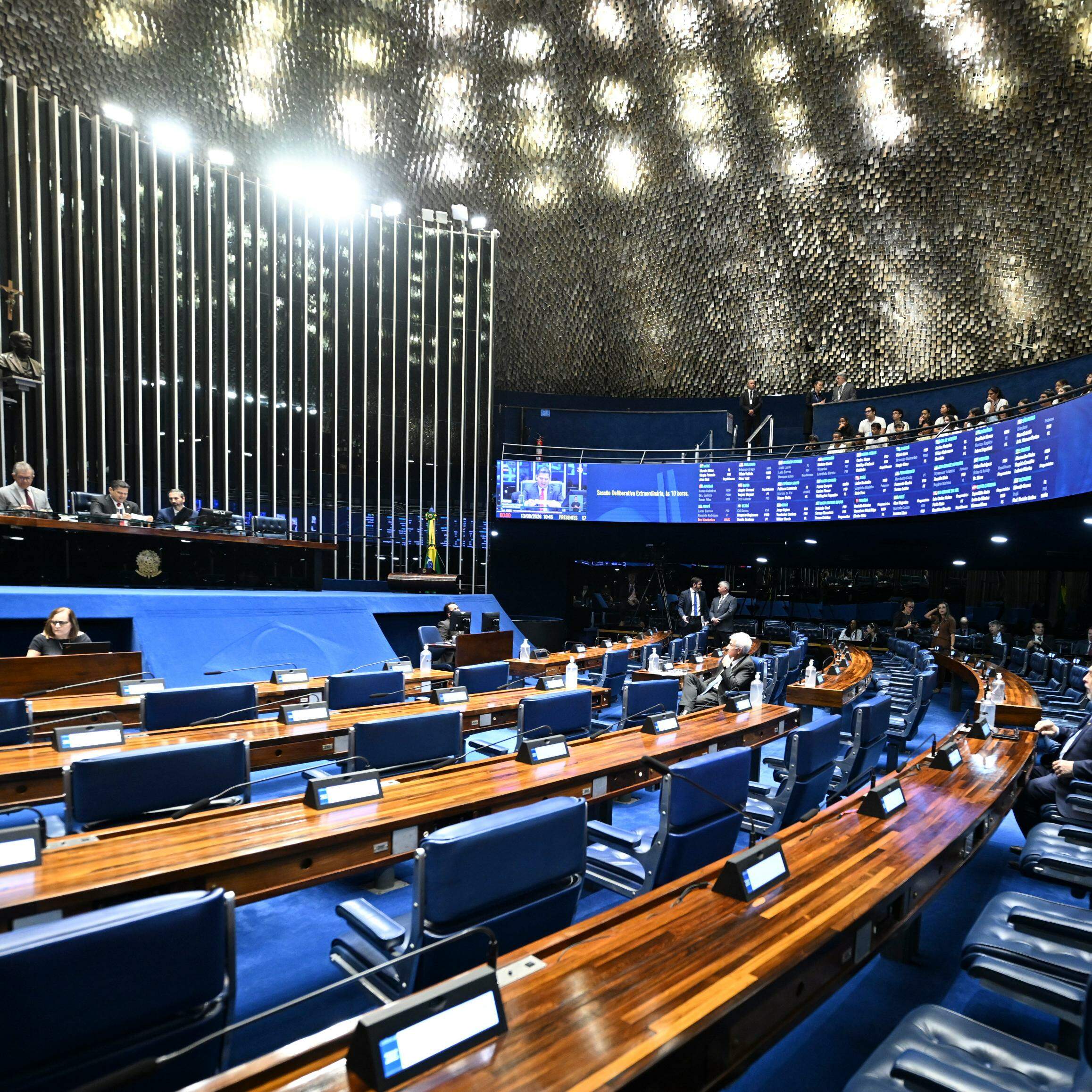 Diferentemente da escolha de deputados, não dá para votar em partidos ao Senado: quem digitar só o número da sigla terá escolha anulada