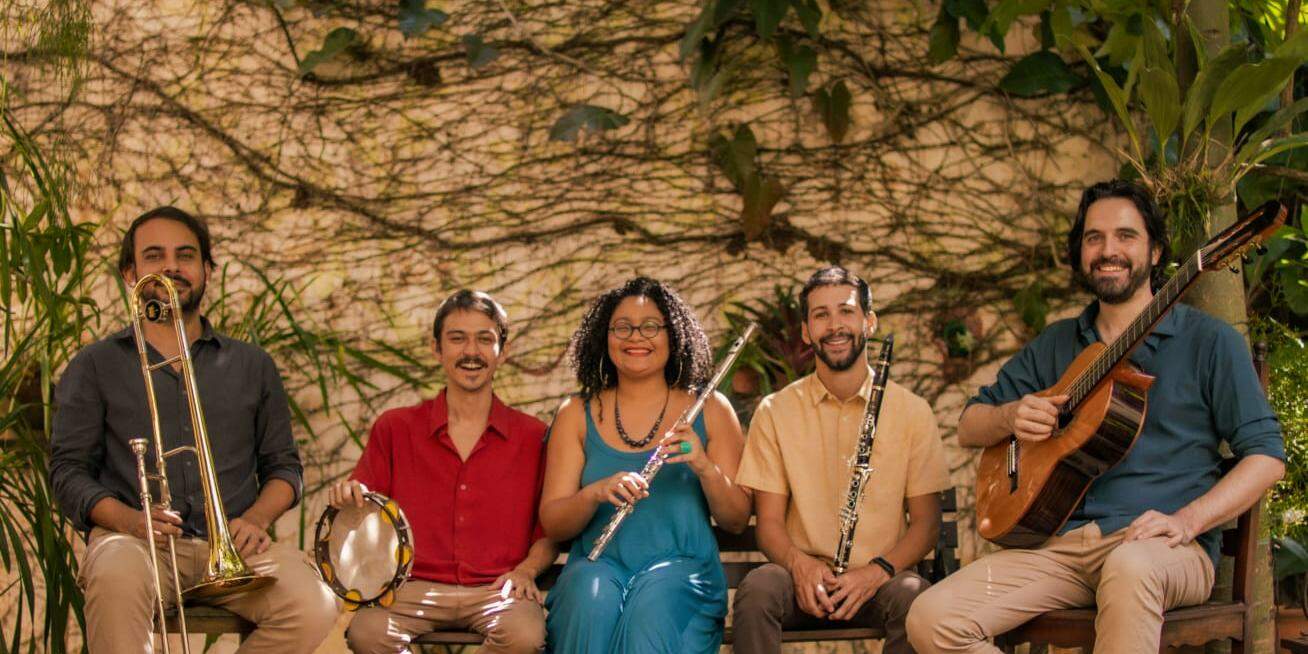 O Chorinho no Aquário recebe o quinteto Cincoreto, que interpreta canções de Anacleto de Medeiros