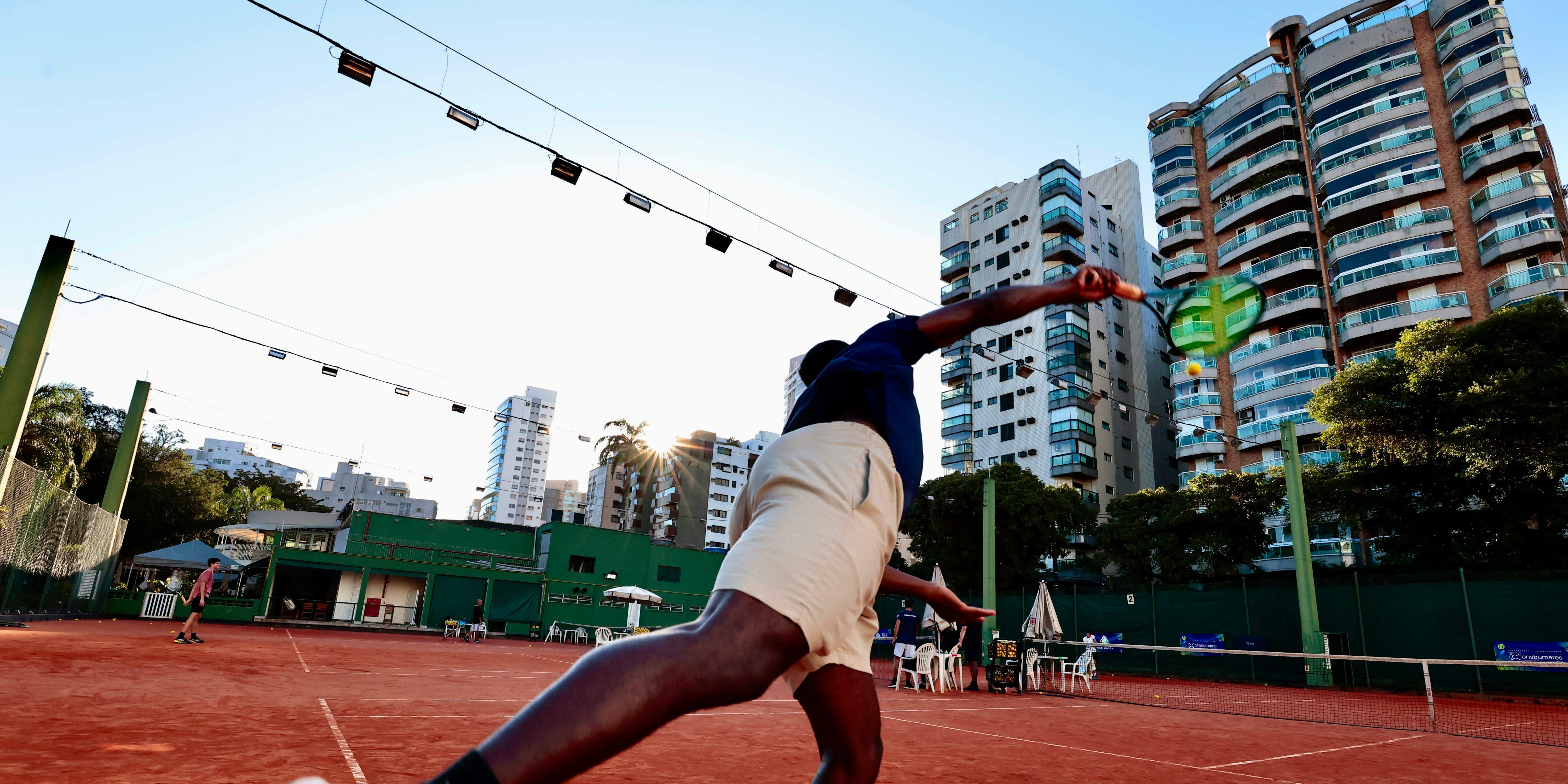 Interessados em jogar têm até nesta sexta-feira (14) para acessar plataforma LP Tennis.