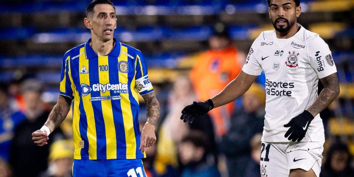  Corinthians sobrevive a sufoco do Rosario Central em mais um empate nas oitavas da Libertadores