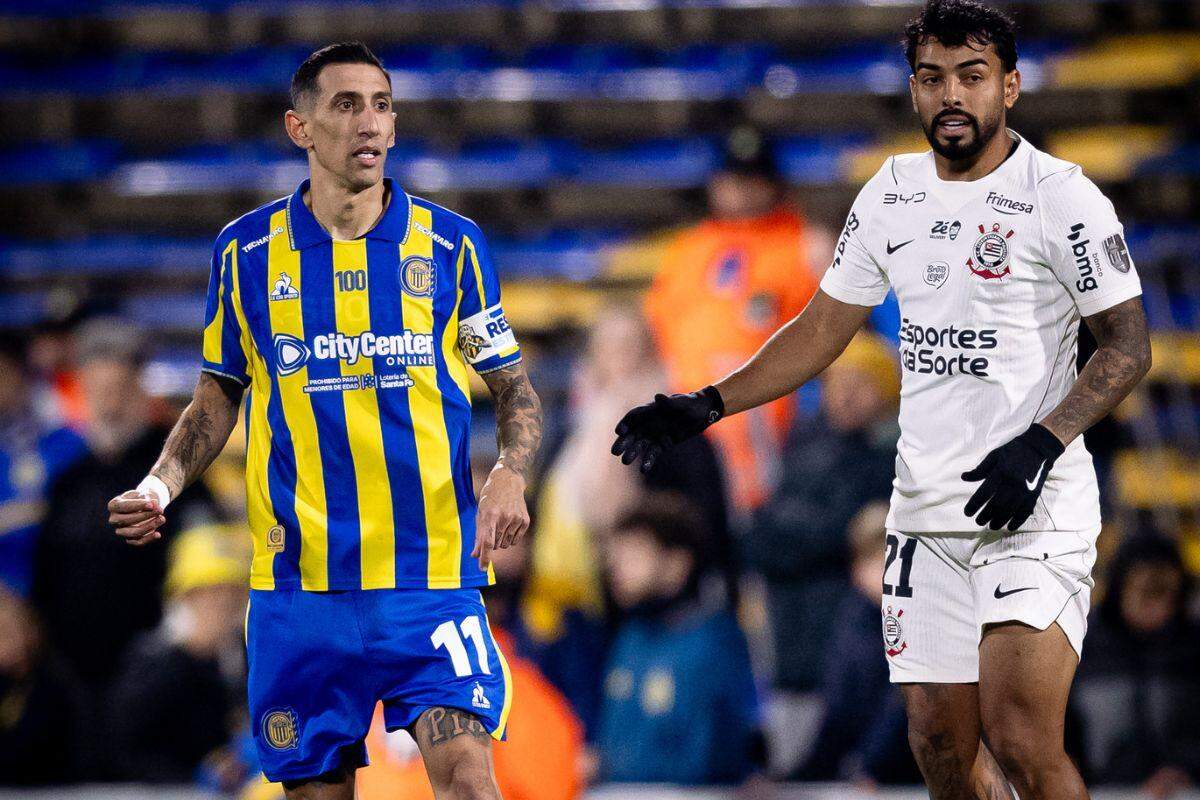  Corinthians sobrevive a sufoco do Rosario Central em mais um empate nas oitavas da Libertadores