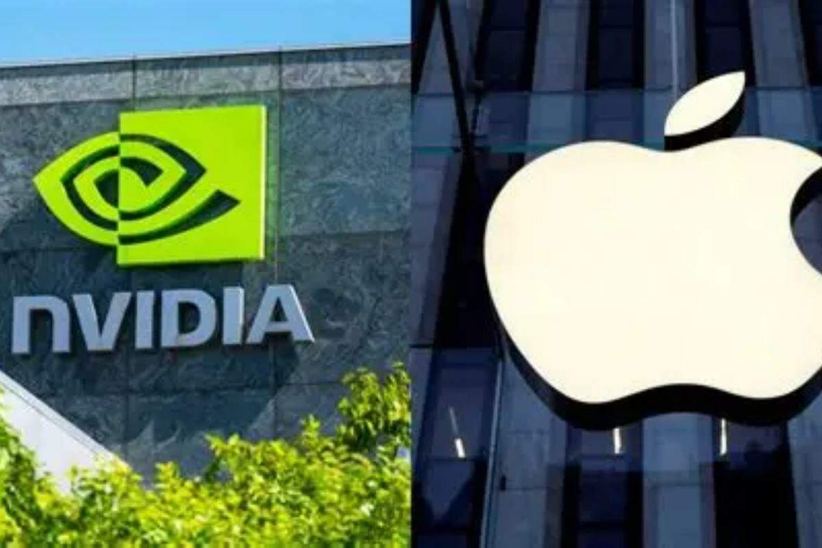 Nvidia e Apple estão entre as empresas mais valiosas do mundo