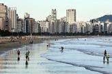 Na Baixada Santista, temperaturas não devem passar dos 24°C, segundo o Instituto Climatempo