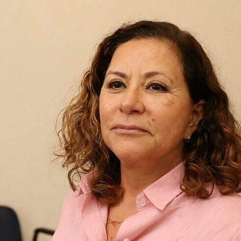 Rose Fassina é a presidente do Sindisan