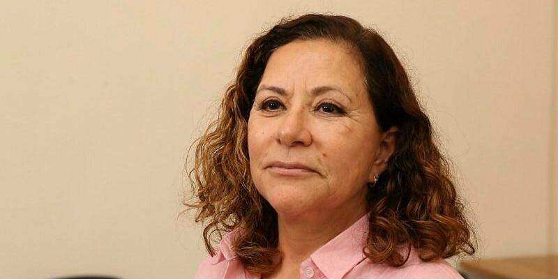 Rose Fassina é a presidente do Sindisan