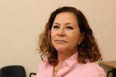 Rose Fassina é a presidente do Sindisan