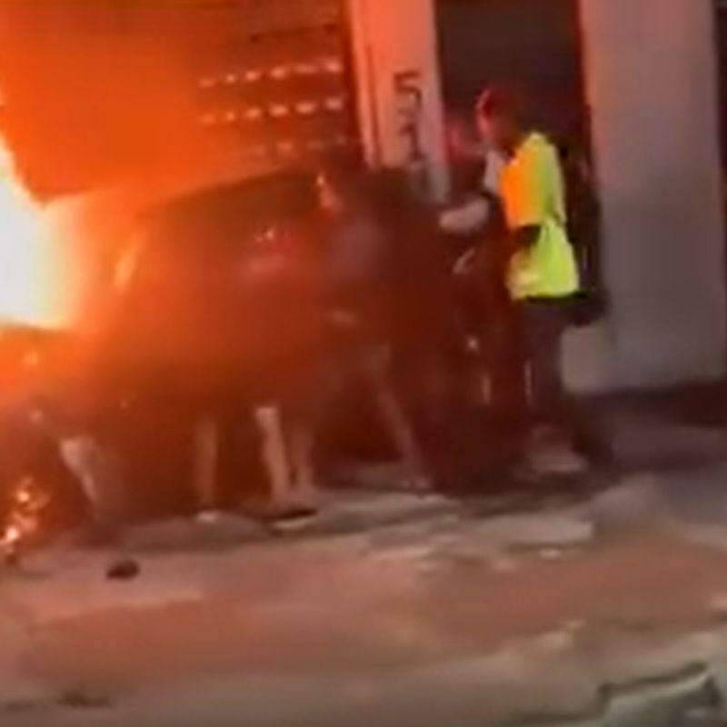 Ciclista foi morto na Avenida Ministro Marcos Freire, em Praia Grande