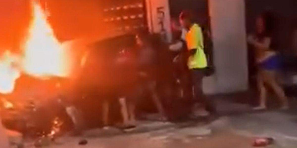 Ciclista foi morto na Avenida Ministro Marcos Freire, em Praia Grande