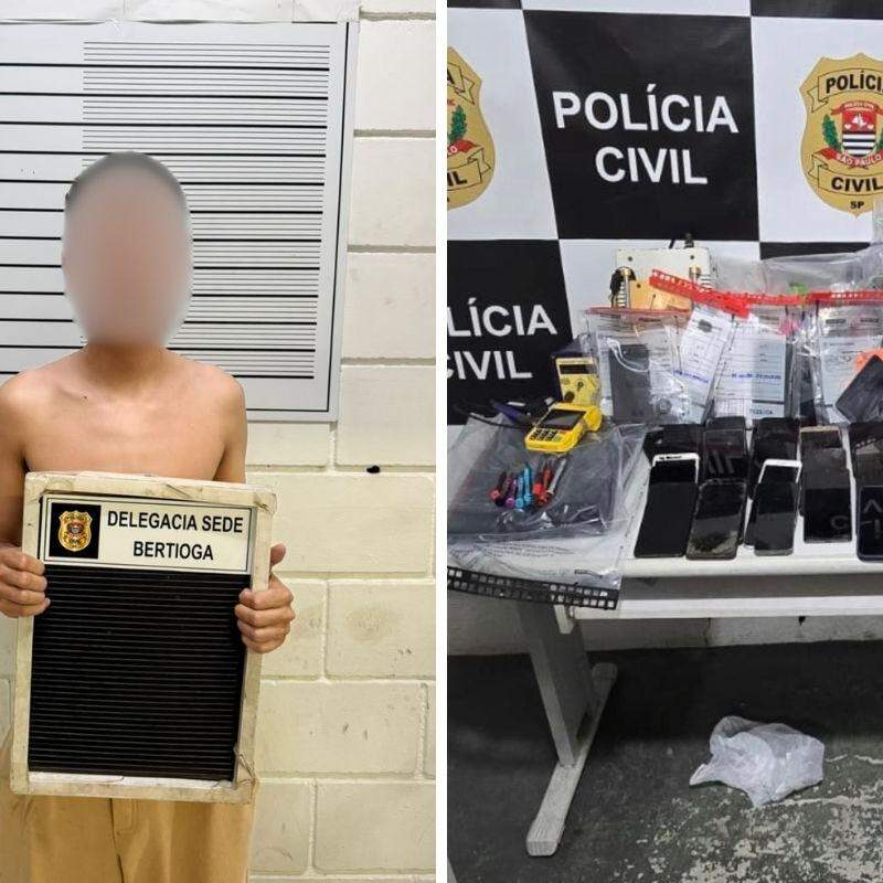 Rastreador do celular da Apple ajudou a polícia a descobrir central clandestina de desbloqueio e reconfigurações de celulares