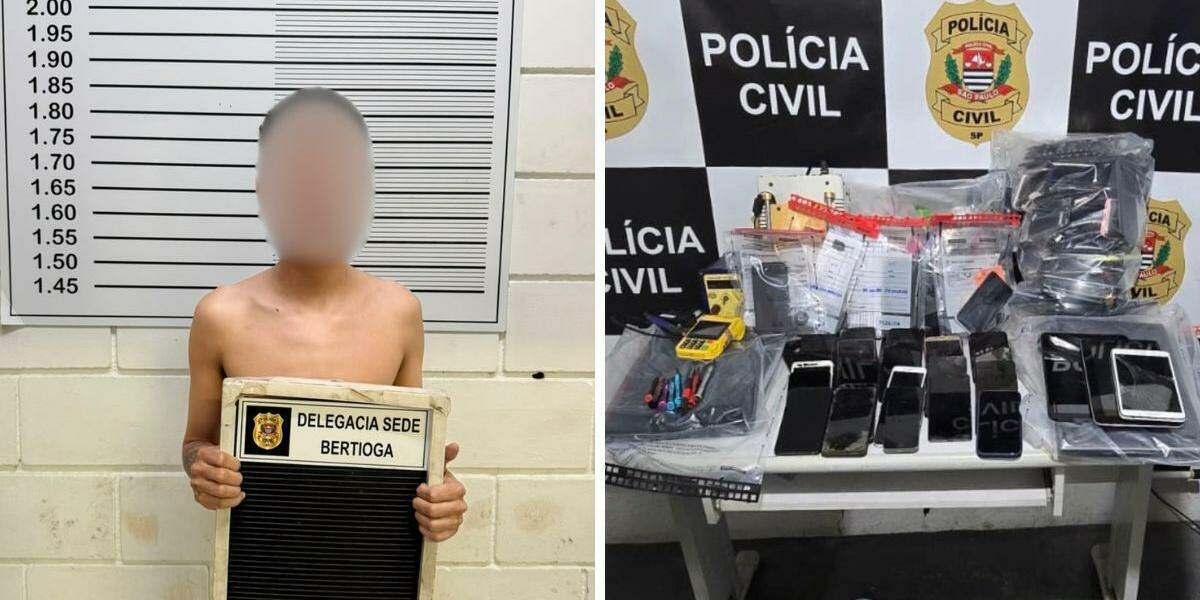 Rastreador do celular da Apple ajudou a polícia a descobrir central clandestina de desbloqueio e reconfigurações de celulares