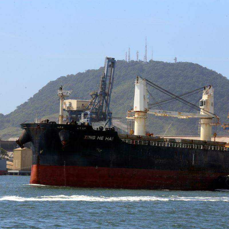 Consulta pública sobre a concessão do canal aquaviário de Santos segue até o fim do próximo mês