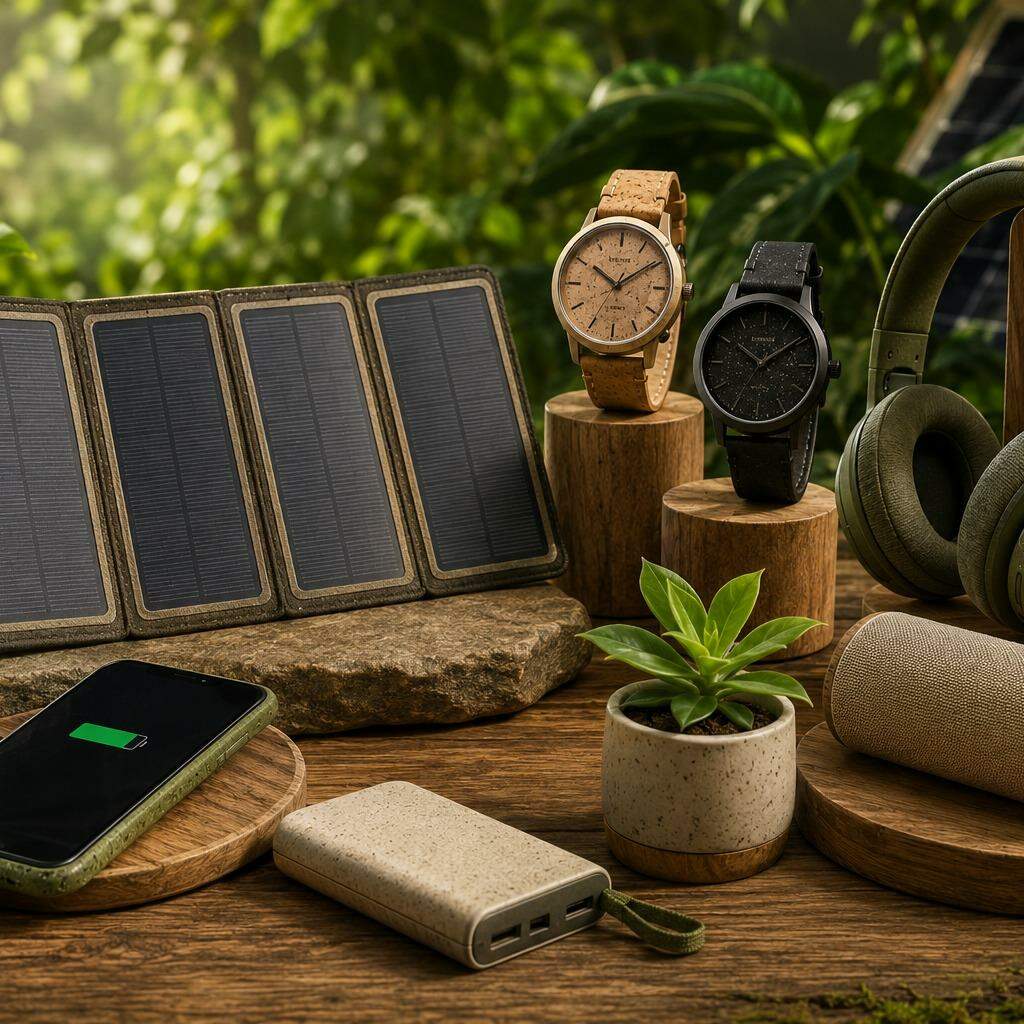 Os chamados gadgets sustentáveis são uma realidade