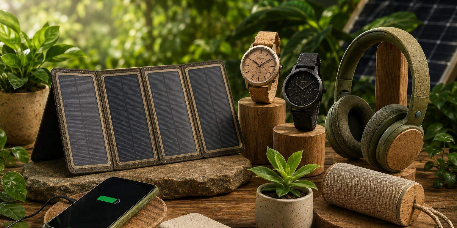 Os chamados gadgets sustentáveis são uma realidade