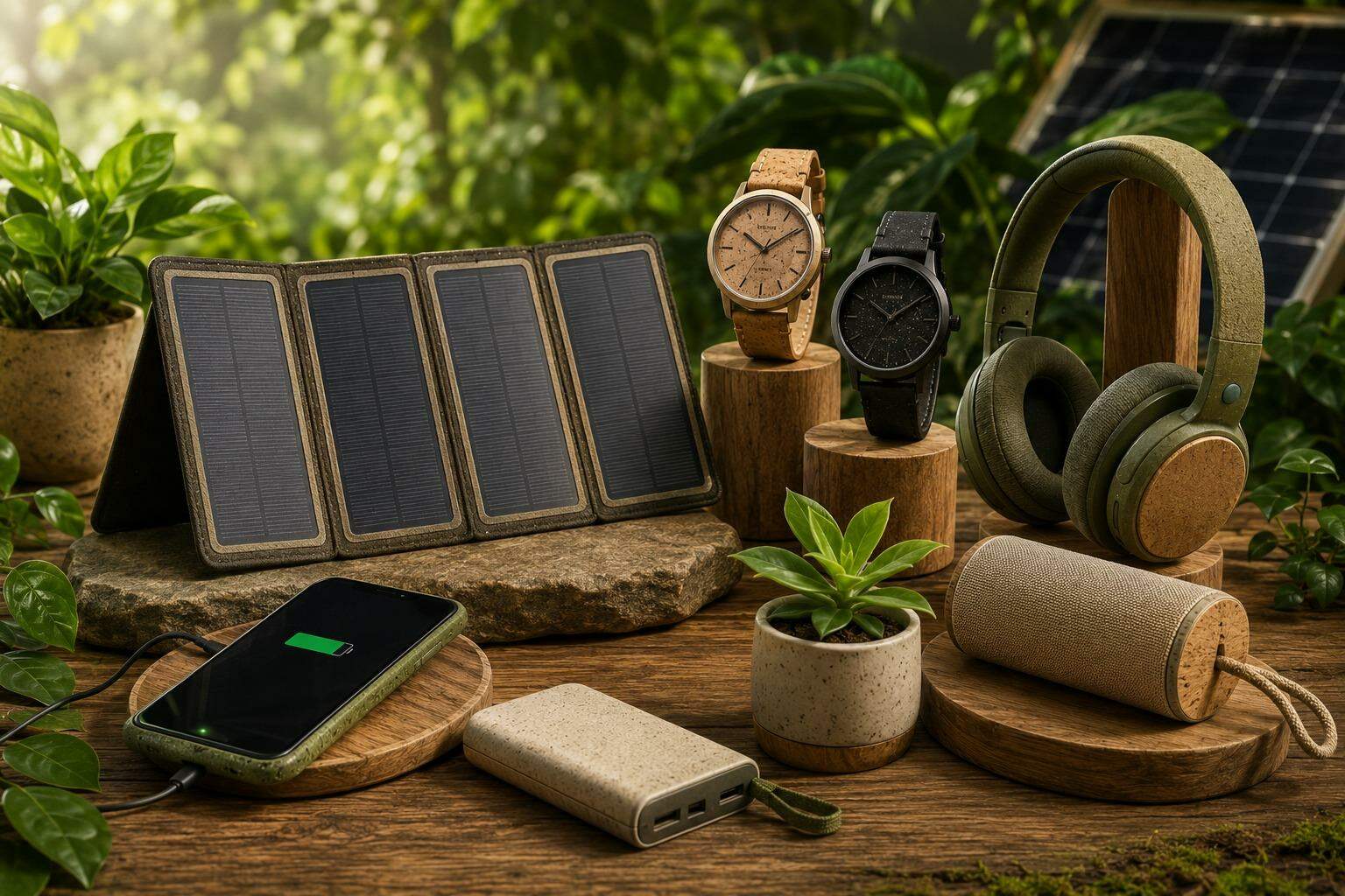 Os chamados gadgets sustentáveis são uma realidade