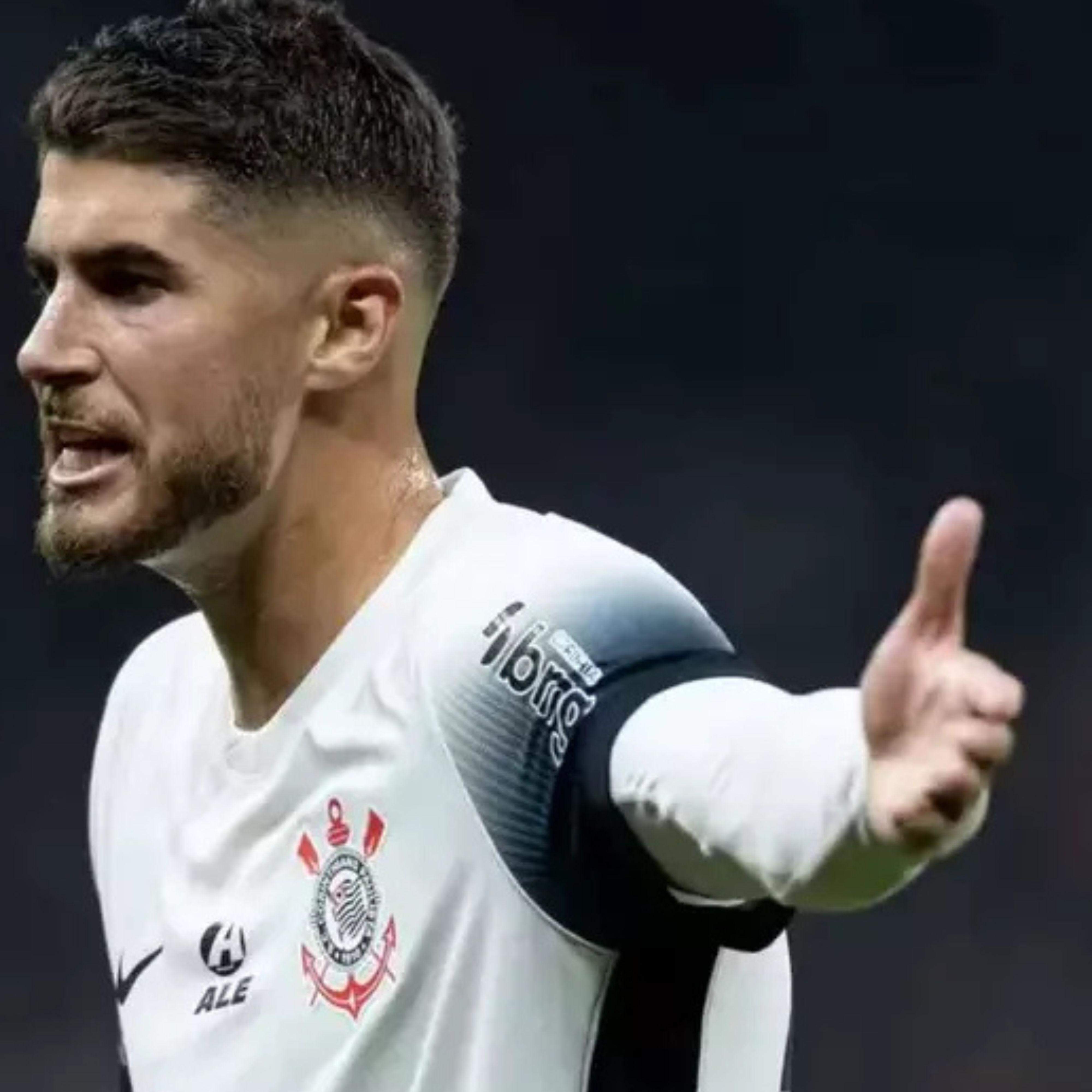 Pedro Raul sofre trauma na costela e vira dúvida no Corinthians para duelo com Cruzeiro