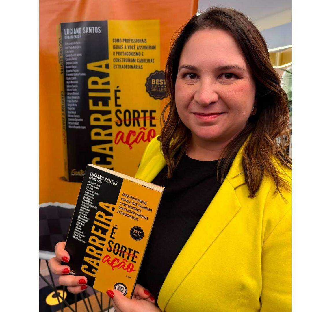 Larissa Sanches: "Fomos ensinados que o sucesso exige sacrifício total; desconstruir esse mito é fundamental"