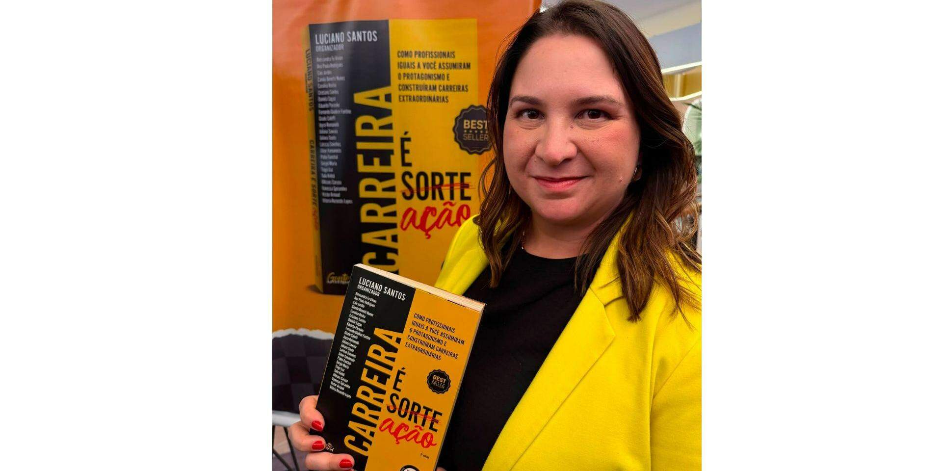Larissa Sanches: "Fomos ensinados que o sucesso exige sacrifício total; desconstruir esse mito é fundamental"