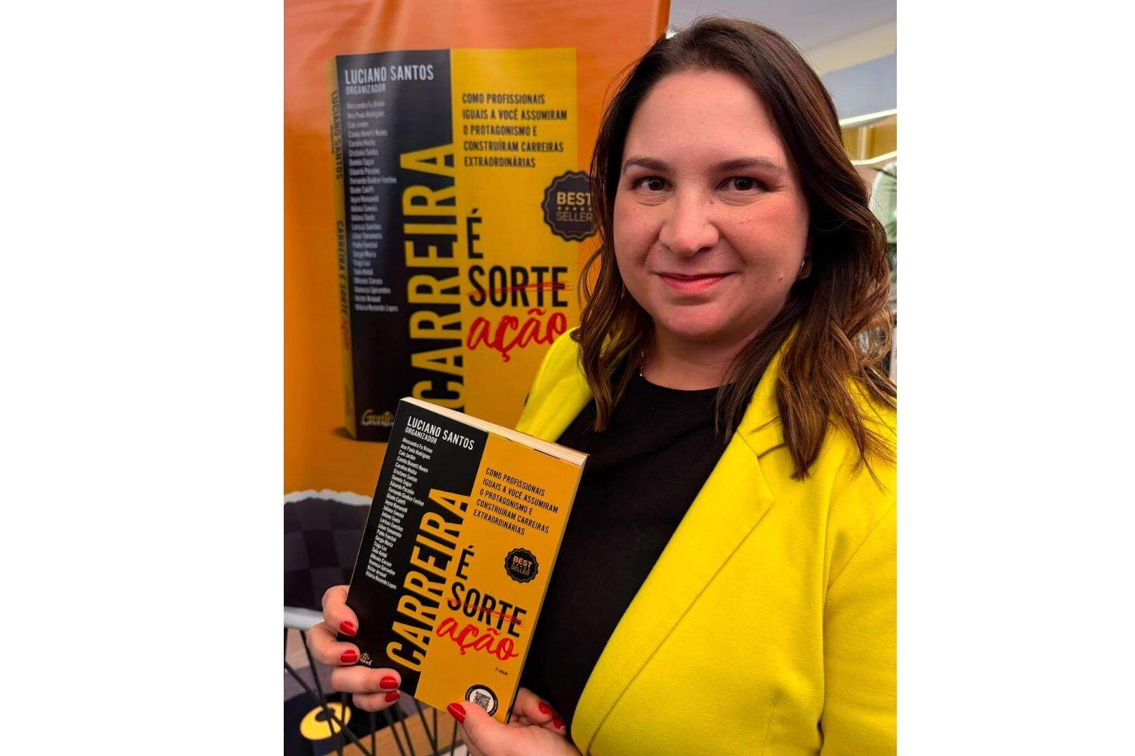 Larissa Sanches: "Fomos ensinados que o sucesso exige sacrifício total; desconstruir esse mito é fundamental"