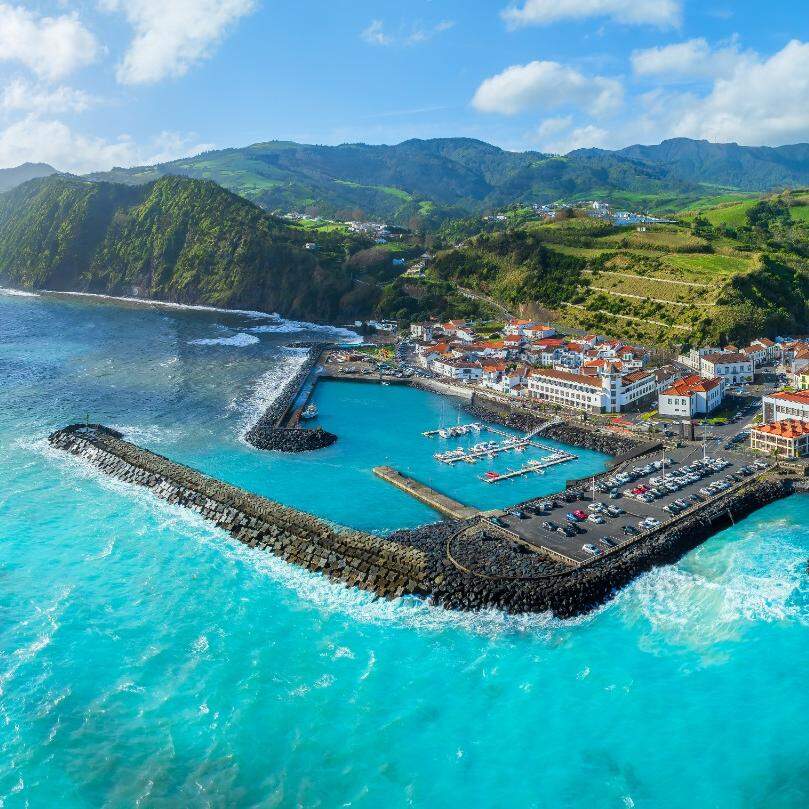 Ilha de São Miguel, a maior