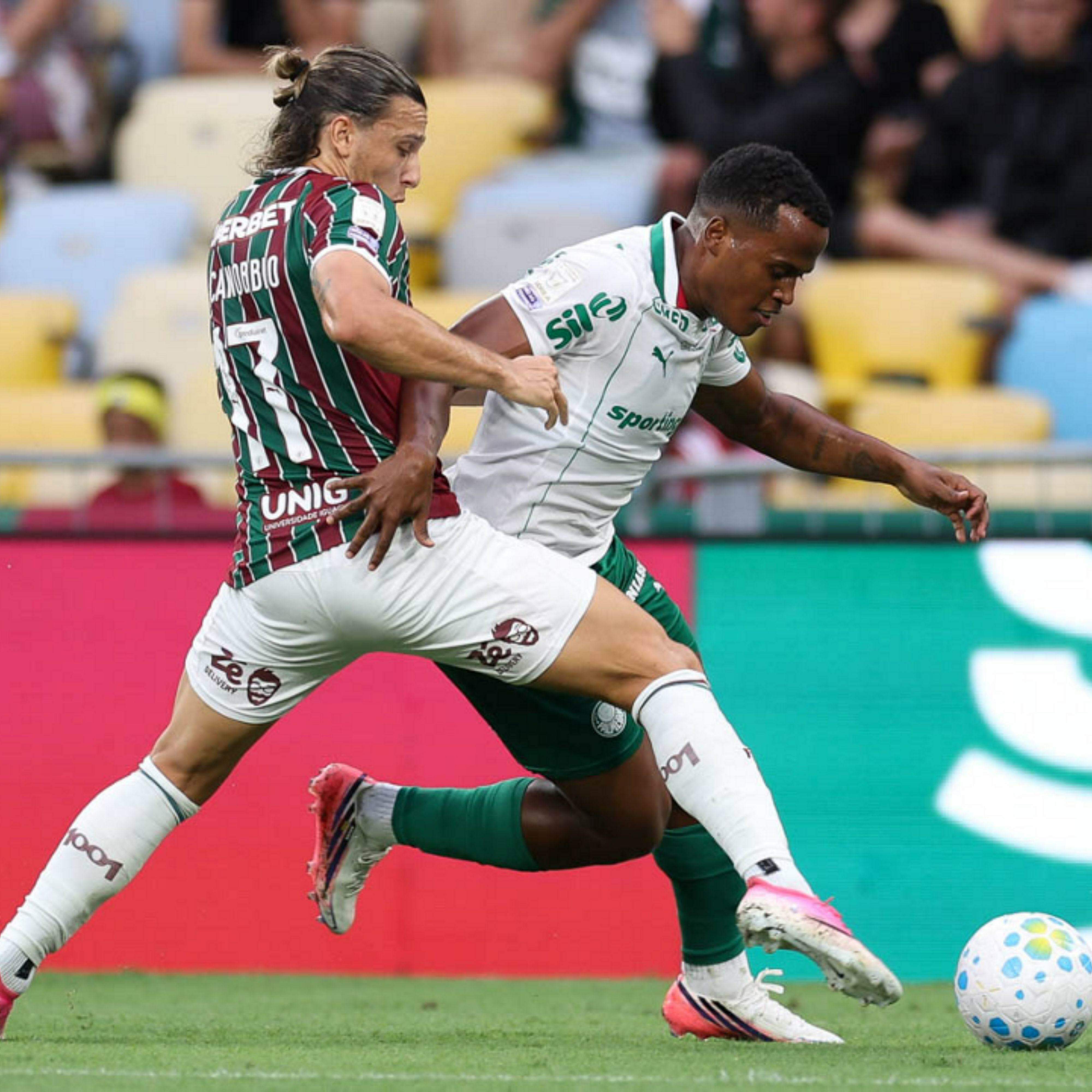 Palmeiras sai na frente duas vezes, leva virada do Fluminense e escancara crise