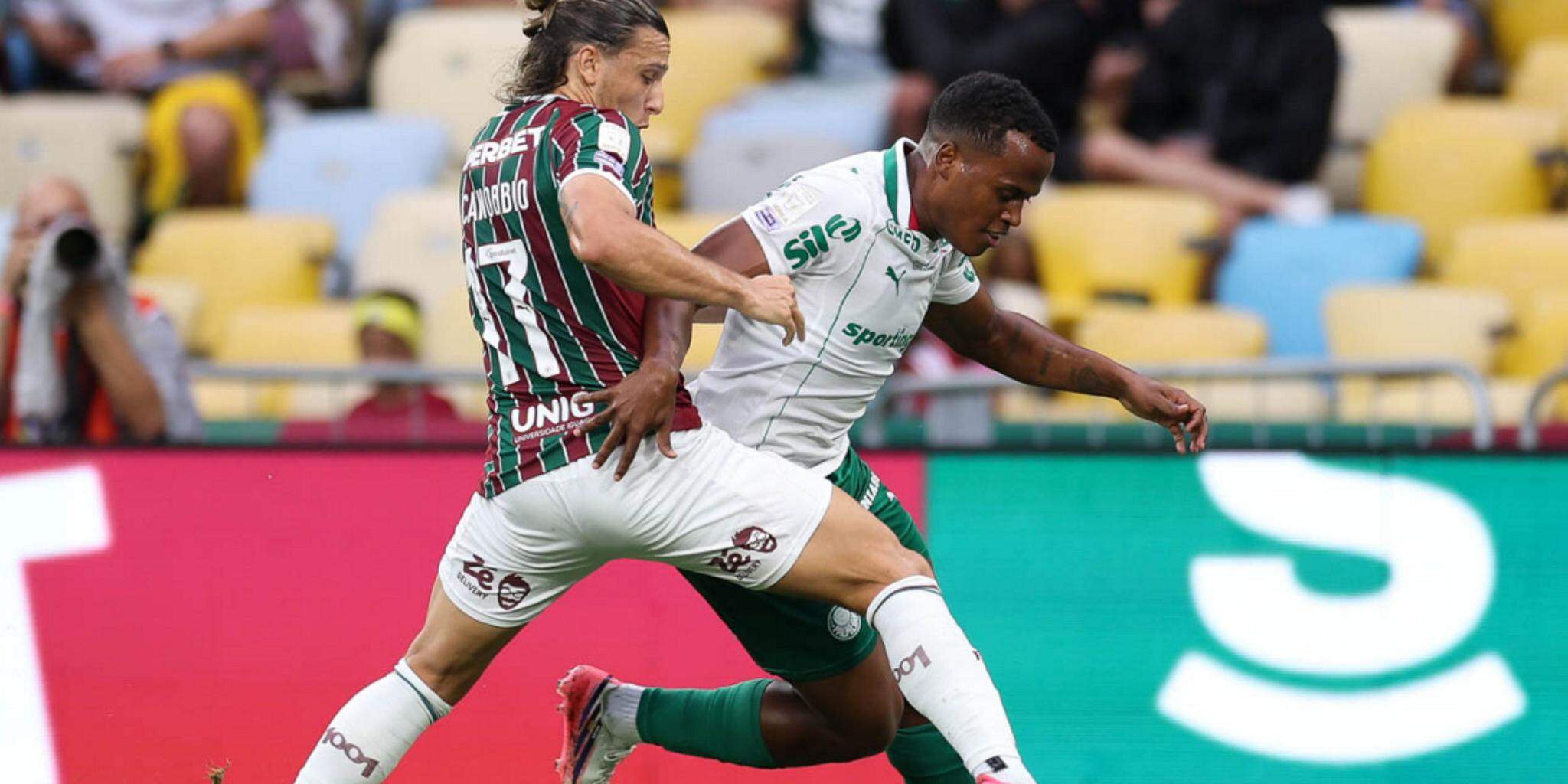 Palmeiras sai na frente duas vezes, leva virada do Fluminense e escancara crise