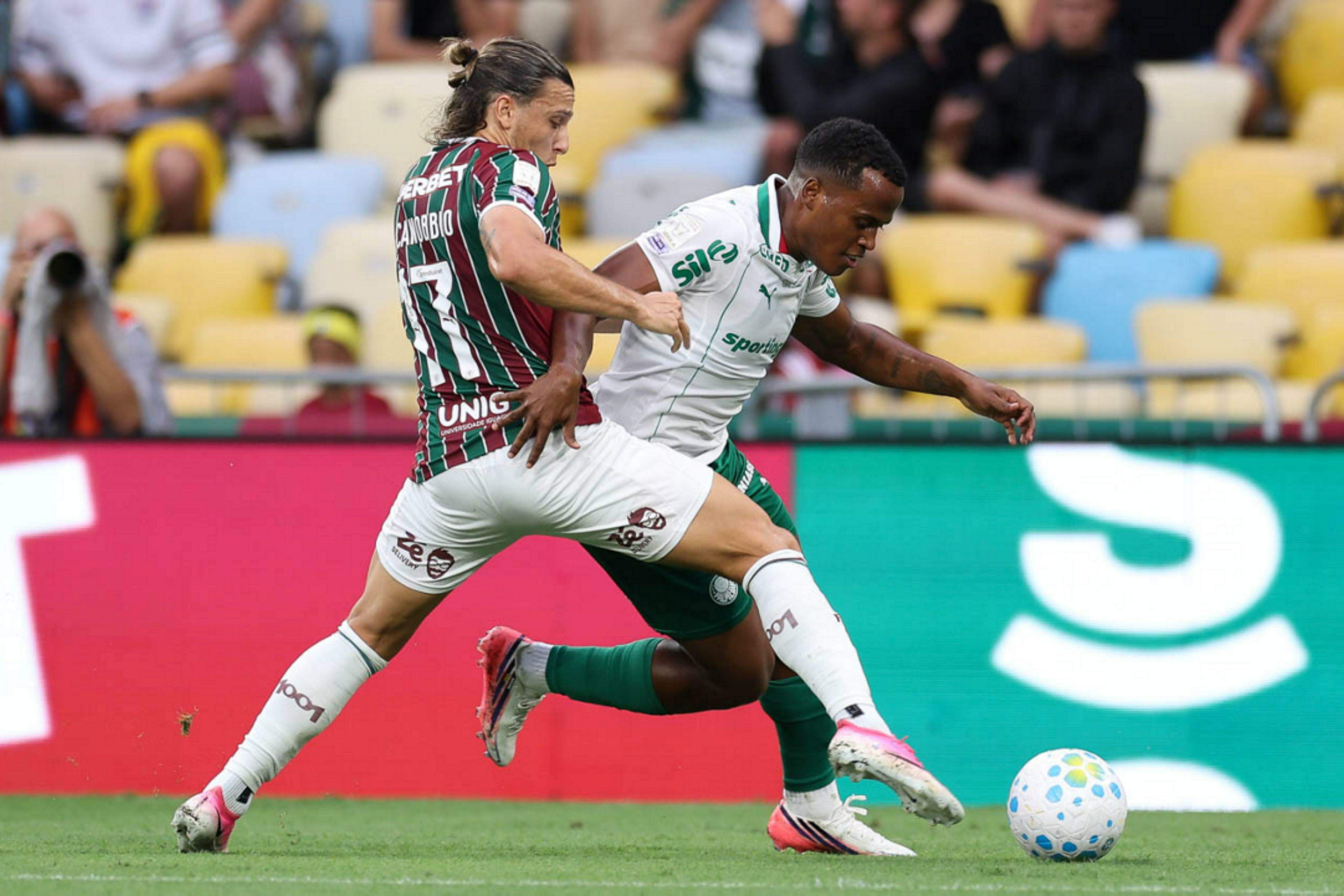 Palmeiras sai na frente duas vezes, leva virada do Fluminense e escancara crise