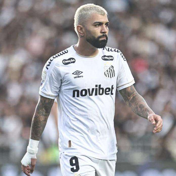 Gabigol reencontrou o caminho das redes e chegou a 17 gols na temporada, média de 0,5 por jogo