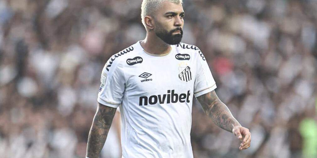 Gabigol reencontrou o caminho das redes e chegou a 17 gols na temporada, média de 0,5 por jogo