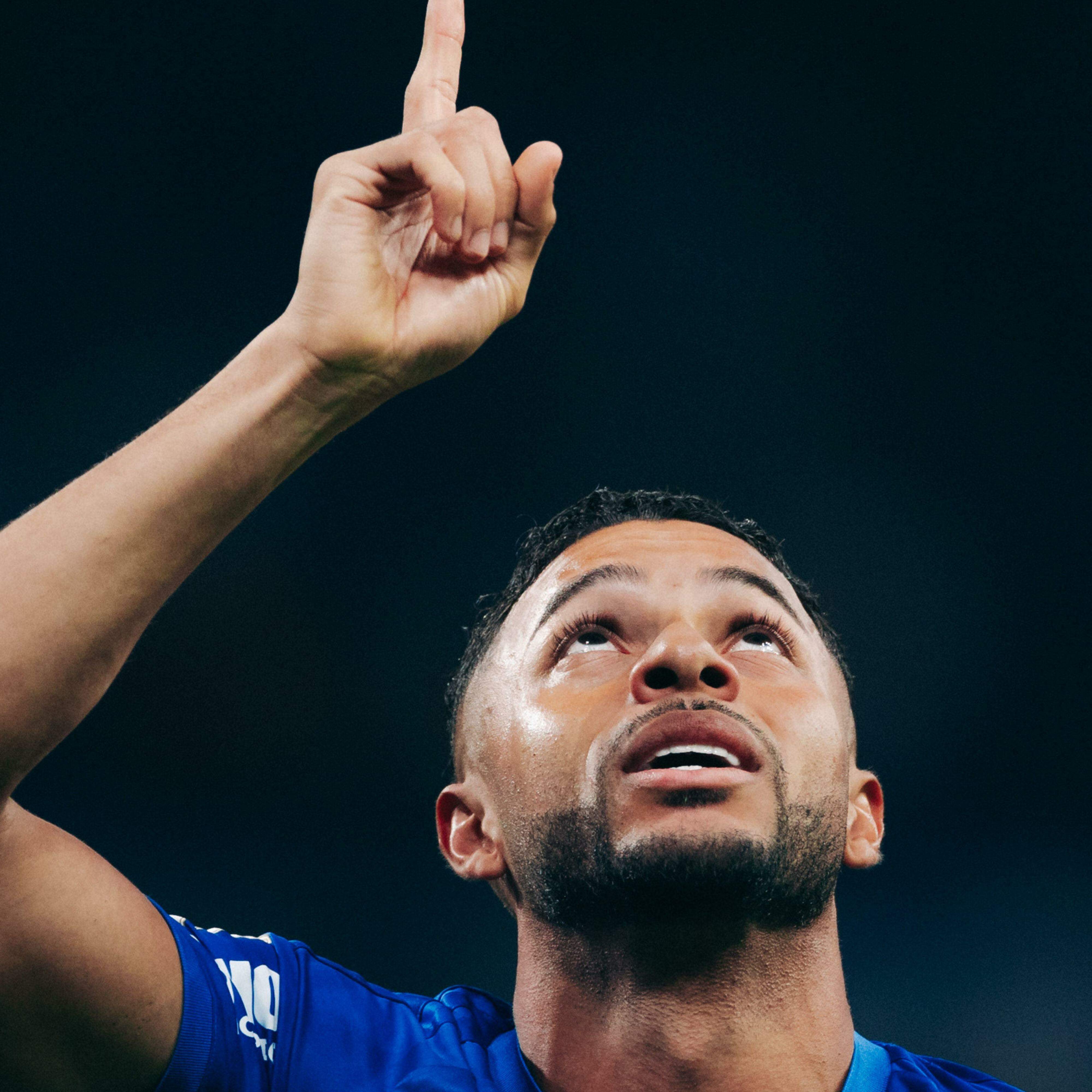 Wanderson definiu a vitória do Cruzeiro sobre o Corinthians na etapa final