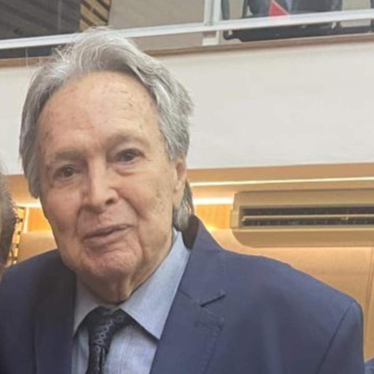 Roberto Bonavides, ex-presidente da Câmara de Santos, tinha 88 anos