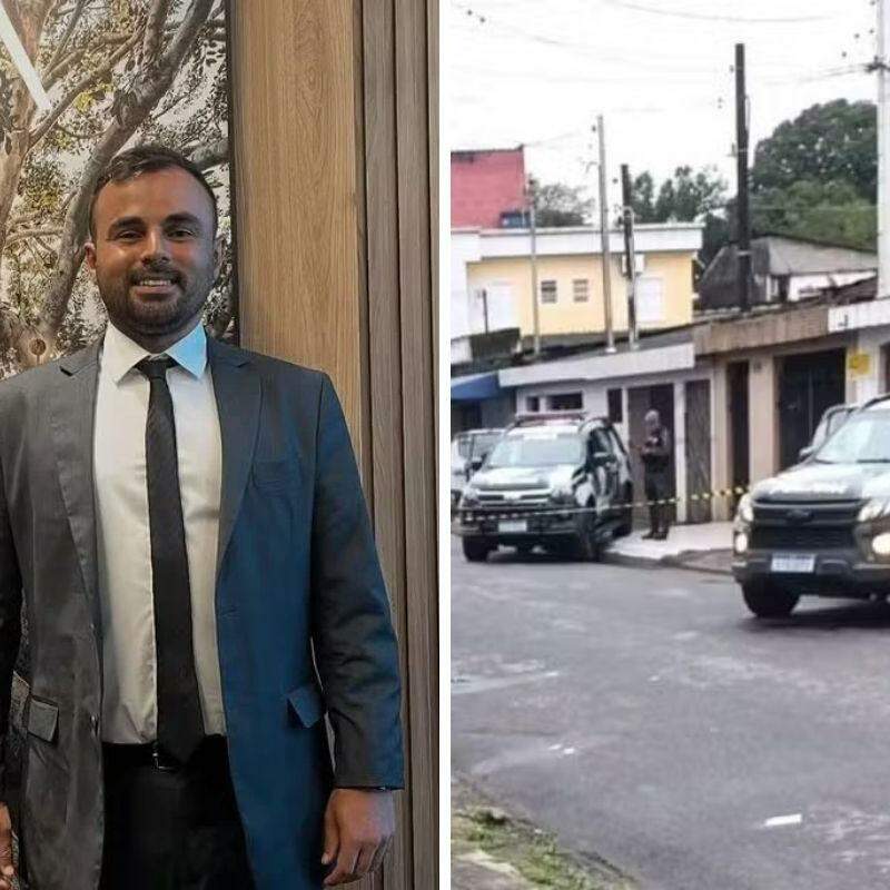 Sequestro do advogado Rafaell Câmara Roque (à esq.) deu origem a Operação Patrocínio Fiel (à dir.)