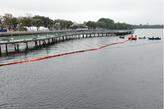 Equipamento contem resíduos presentes no Rio Casqueiro