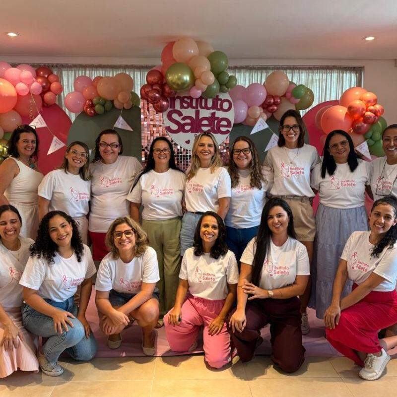 Hoje, tudo é feito por 15 voluntárias. As mulheres são acompanhadas continuamente, com encontros mensais on-line e suporte pessoalmente