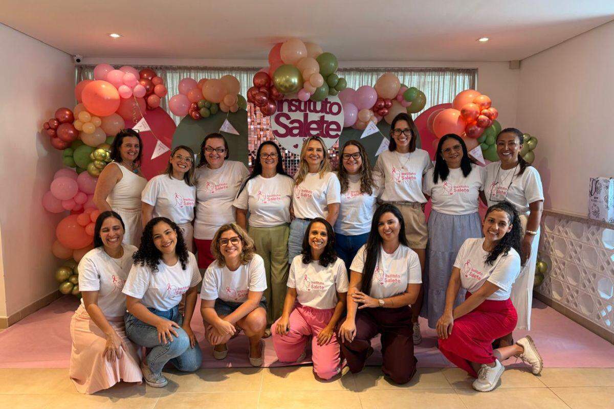 Hoje, tudo é feito por 15 voluntárias. As mulheres são acompanhadas continuamente, com encontros mensais on-line e suporte pessoalmente