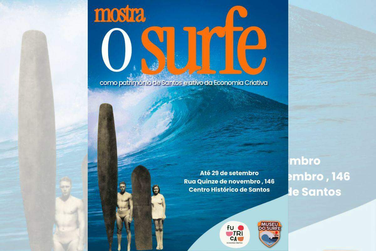 Exposição apresenta coleção de pranchas