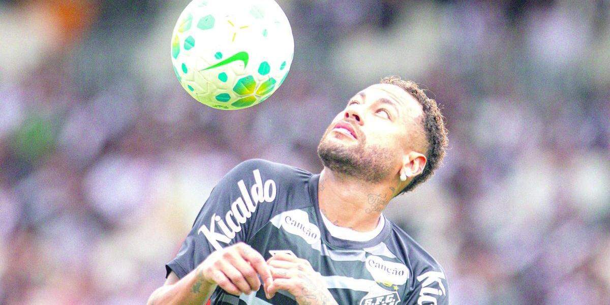Neymar deixou os caprichos e a indisciplina de lado e, coincidentemente, o Santos alcançou duas vitórias