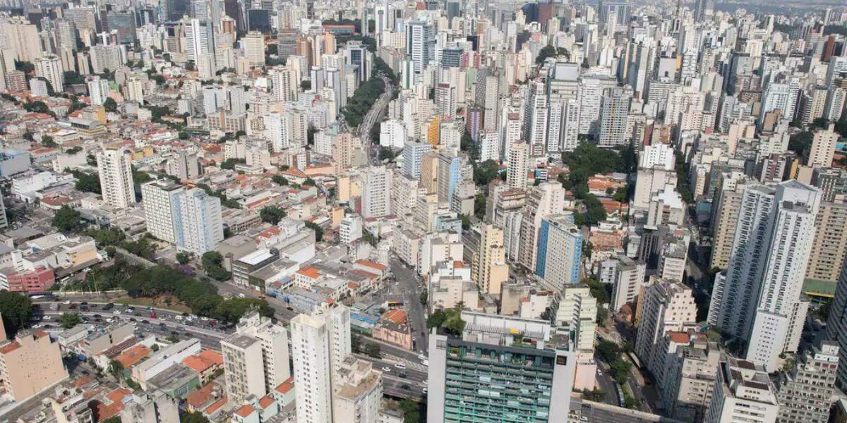 Área urbanizada no Brasil cresceu 12,3% de 2019 a 2022, mostra IBGE
