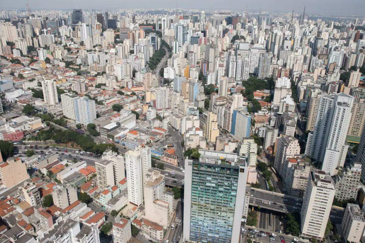 Área urbanizada no Brasil cresceu 12,3% de 2019 a 2022, mostra IBGE