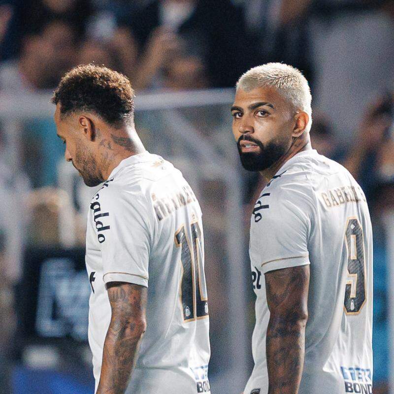 Neymar e Gabigol são poupados de jogo contra o Macará-EQU, pela Copa Sul-Americana