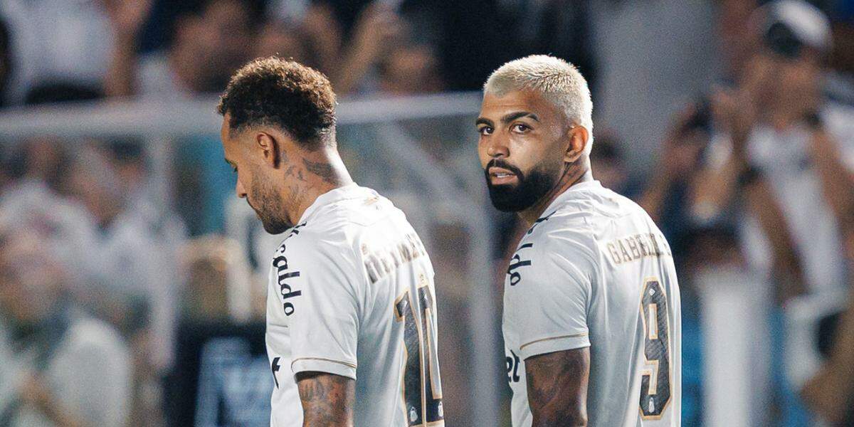 Neymar e Gabigol são poupados de jogo contra o Macará-EQU, pela Copa Sul-Americana