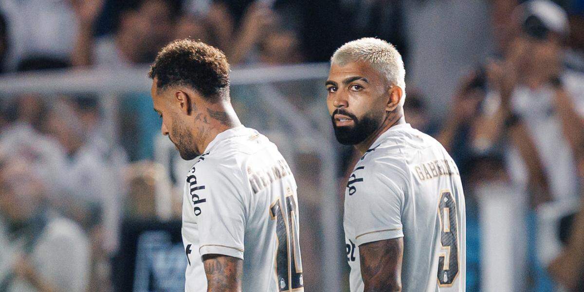 Neymar e Gabigol são poupados de jogo contra o Macará-EQU, pela Copa Sul-Americana