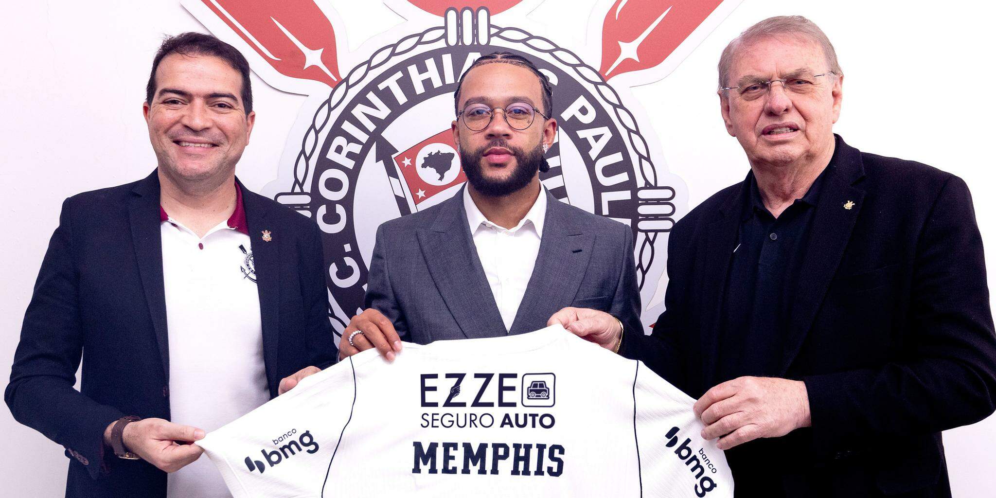 Fim da novela: Corinthians anuncia a renovação com Memphis Depay