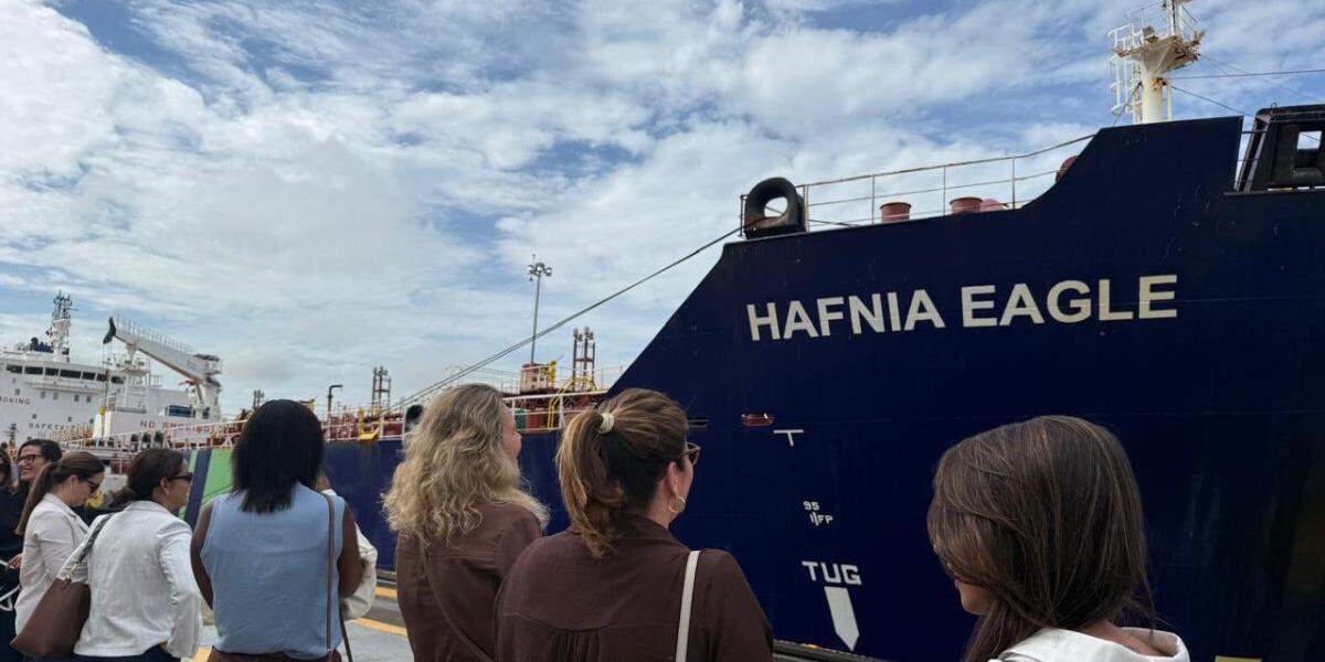 At Svitzer, the Brazilian delegation was introduced to the concepts that define the company’s operations, such as diversity and female participation