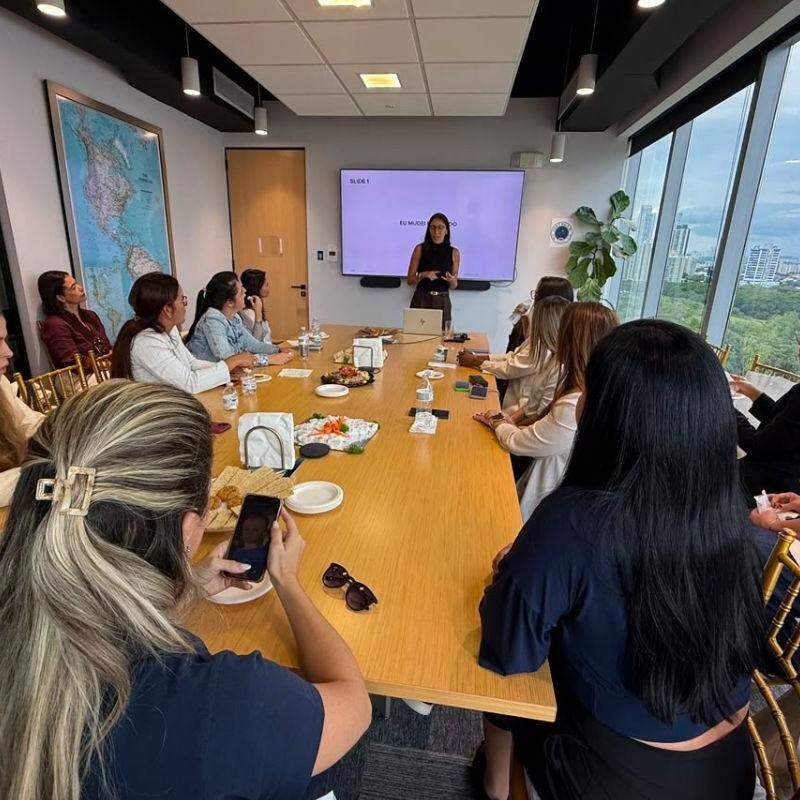At Svitzer, the Brazilian delegation was introduced to the concepts that define the company’s operations, such as diversity and female participation