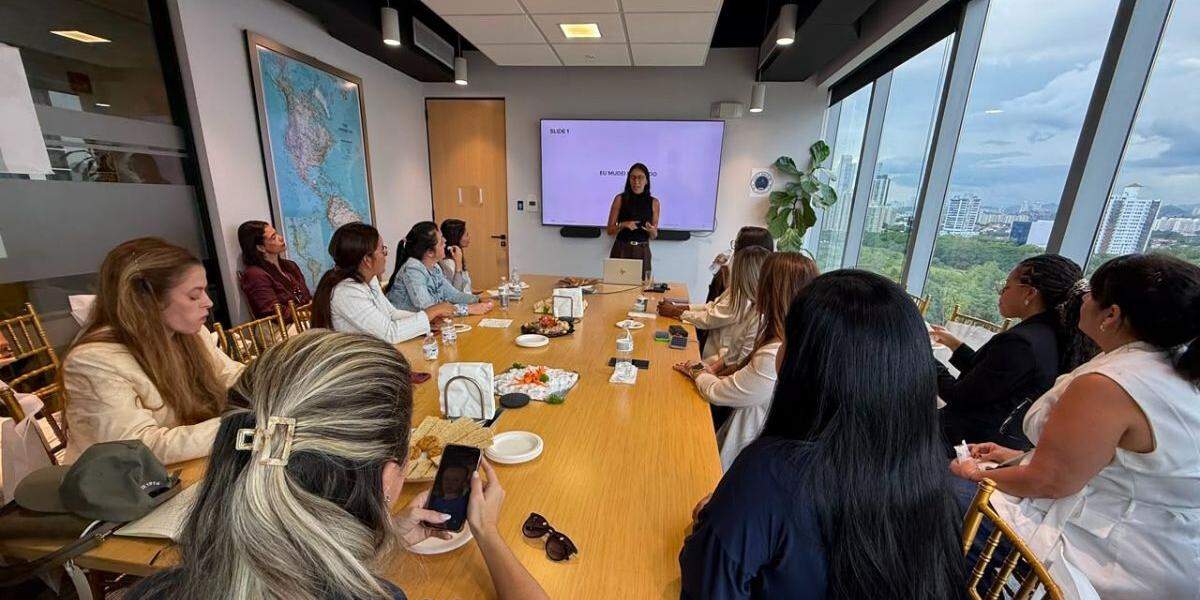 At Svitzer, the Brazilian delegation was introduced to the concepts that define the company’s operations, such as diversity and female participation