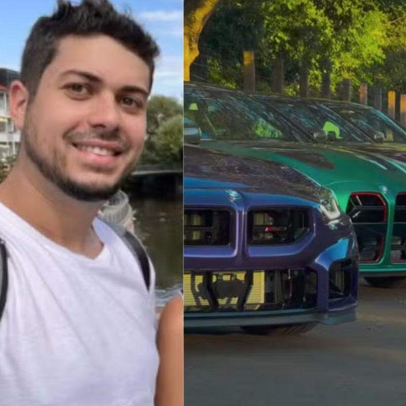 Uma das principais atrações da coleção era o conjunto de exemplares do novo Golf GTI MK8.5, importados da Europa