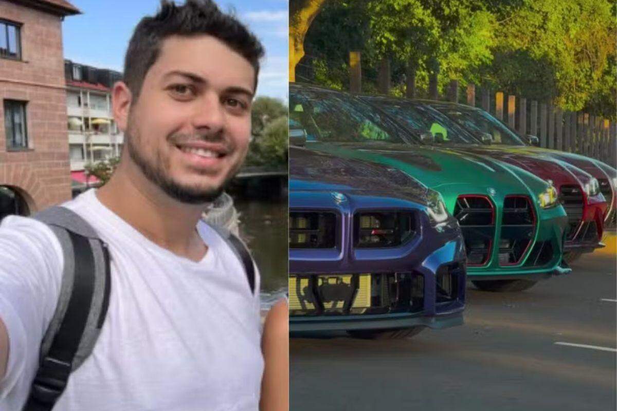 Uma das principais atrações da coleção era o conjunto de exemplares do novo Golf GTI MK8.5, importados da Europa