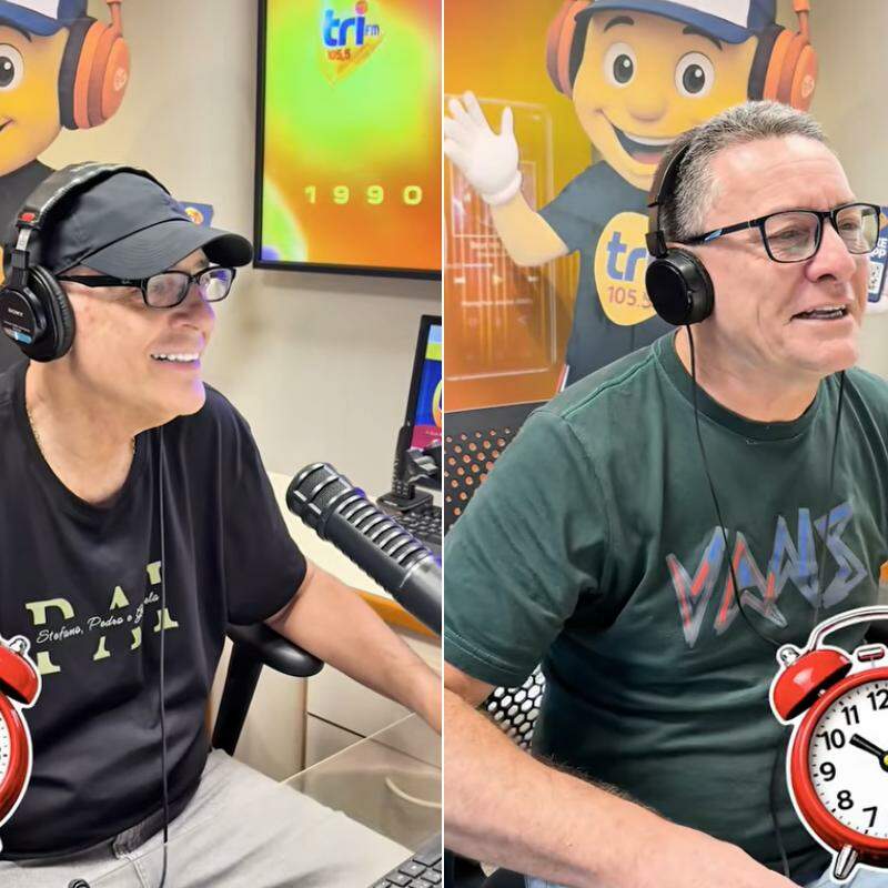 Cada colaborador da rádio apresentou uma versão do som que já é marca da Tri FM