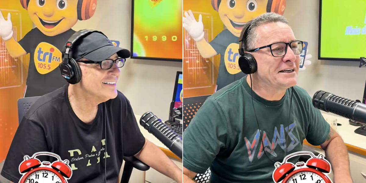 Cada colaborador da rádio apresentou uma versão do som que já é marca da Tri FM