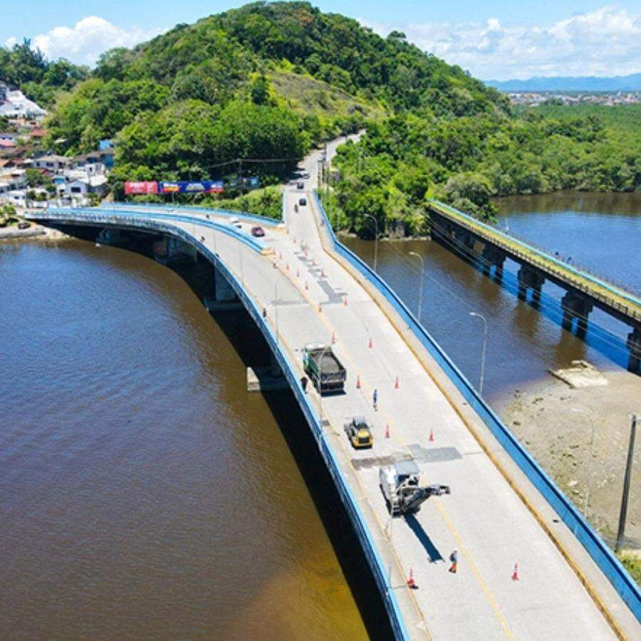 Ponte será interditada para serviços de manutenção